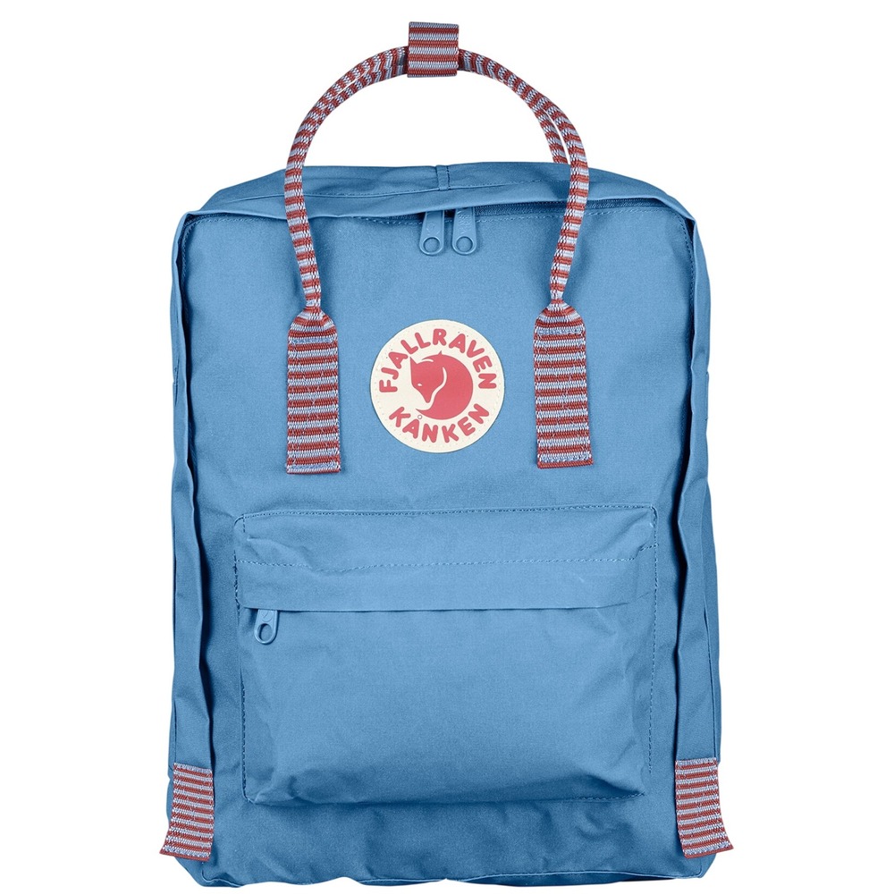 Fjallraven Kanken Backpack 16L Air Blue Striped NWT Water Resistant 23510